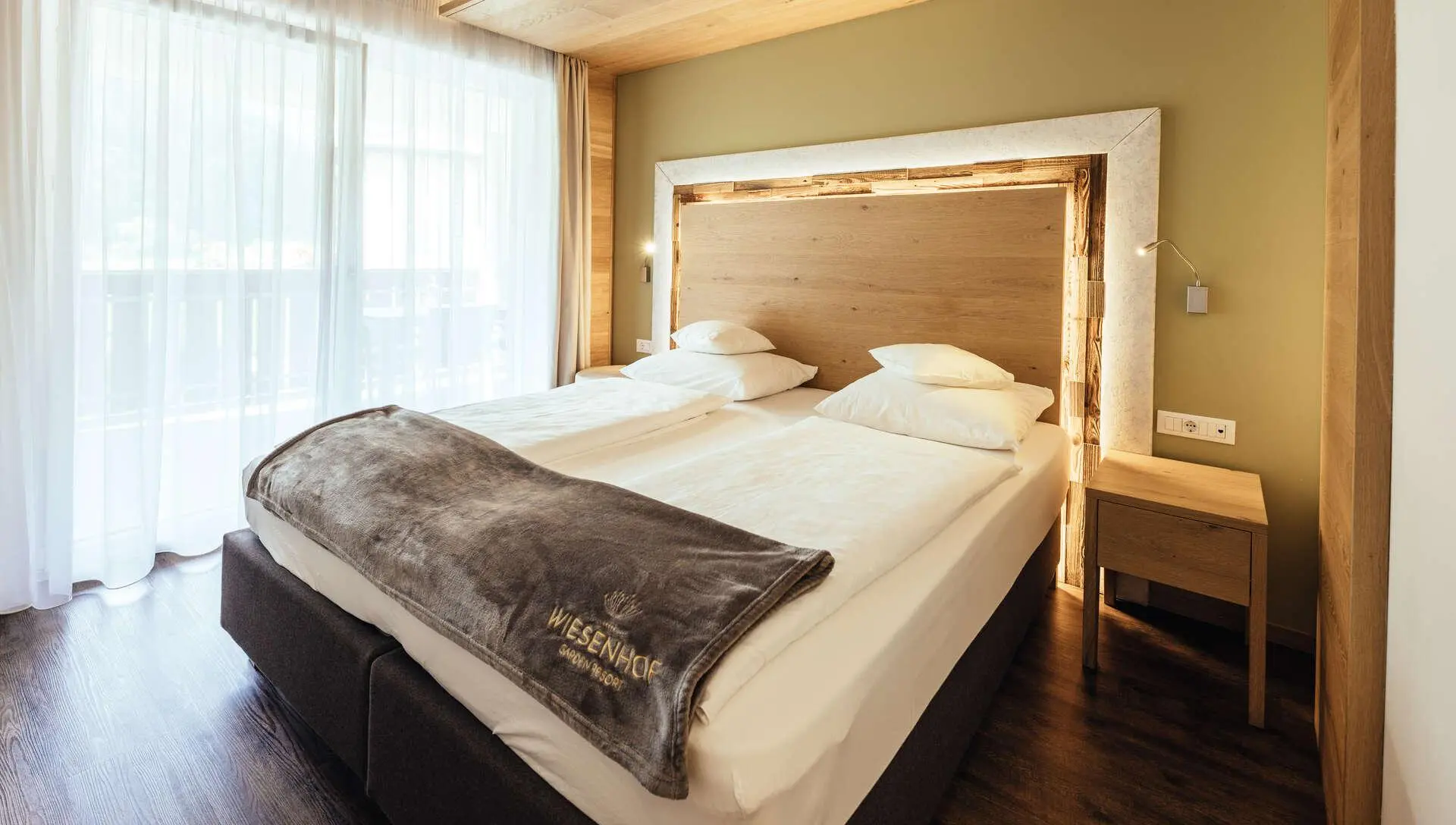 Dreiraumsuite Schafgarbe